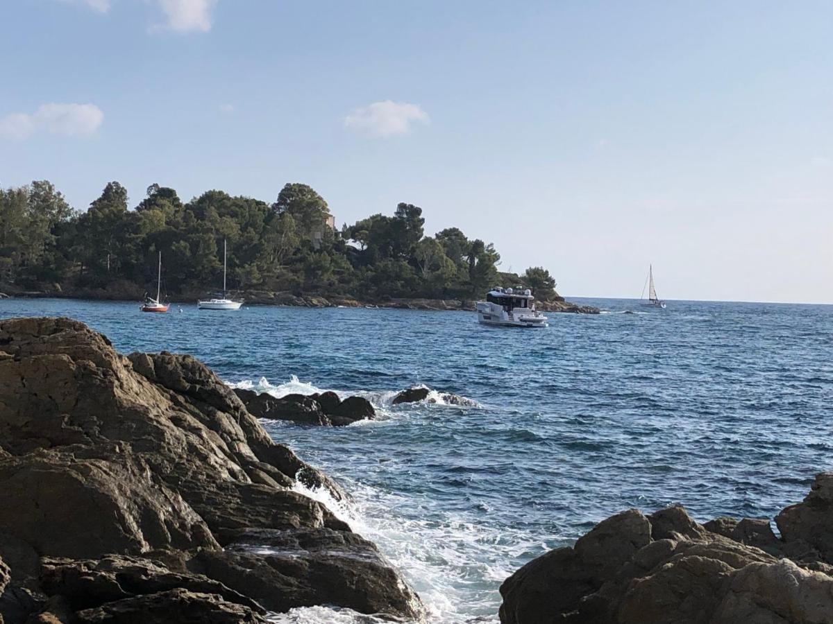Mer Et Soleil Bormes-les-Mimosas Exteriör bild