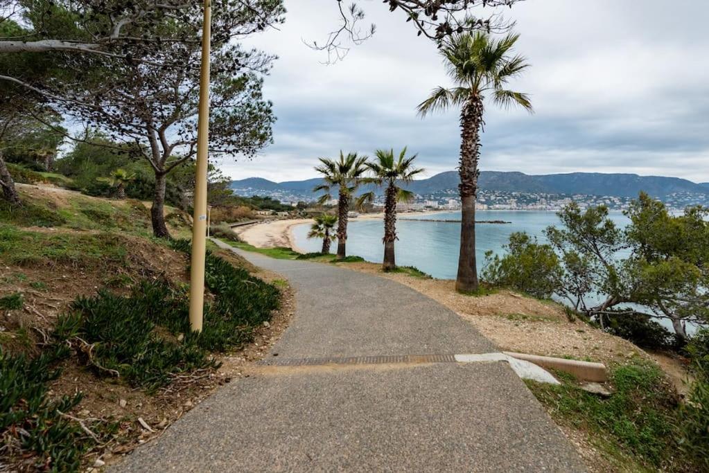 Mer Et Soleil Bormes-les-Mimosas Exteriör bild